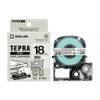 King Jim ST18KE Tepra PRO Tape Cartridge, Clean Removable Label,
