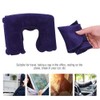 Elprico U-shaped pillow, leak-proof, soft and comfortable, exquisite portable neck