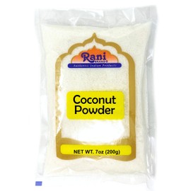 Rani Coconut Fine Powder (Desiccated, Macaroon Cut) 7oz (200g) Raw (uncooked, unsweetened) ~ All Natural | Vegan | Gluten Friendly