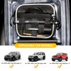 RERPRO Center Console Organizer Storage Compatible with 2018-2025 Jeep Wrangler