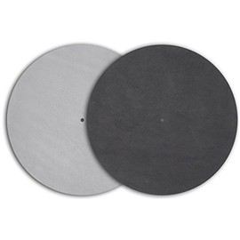 Pro-Ject Audio Systems Leather-IT Turntable Mat - Black