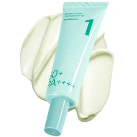 numbuzin No.1 Sun Cream Clear Filter Sun Essence No White Cast Moisturising Cooling Light Finish 50 ml
