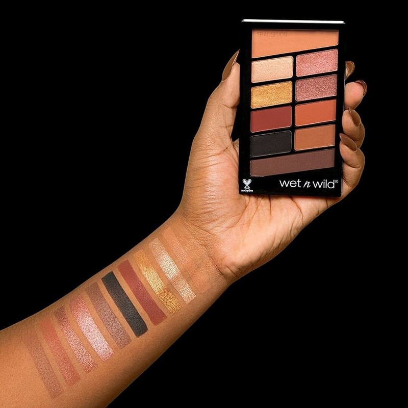 Wet n Wild - Eye Shadow Palette Makeup, 10 Highly