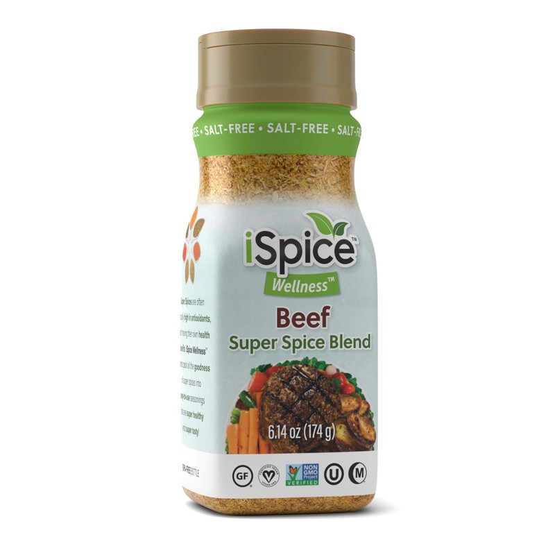 iSpice - Salt Free | Sugar free | 100% Pure