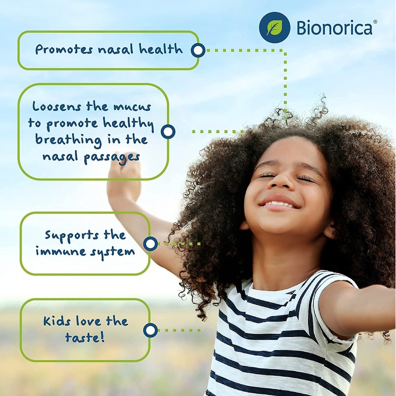 Bionorica Sinupret Kids Sinus & Immune Syrup Respiratory & Immunity