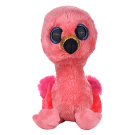Ty Toys 37262 TY Gilda Flamingo-Boo MED, Multicolored, 24 cm