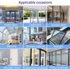 Tira de Sellado de Ventanas Autoadhesiva,Guardapolvos para Puertas,Burlete Bajo Puerta