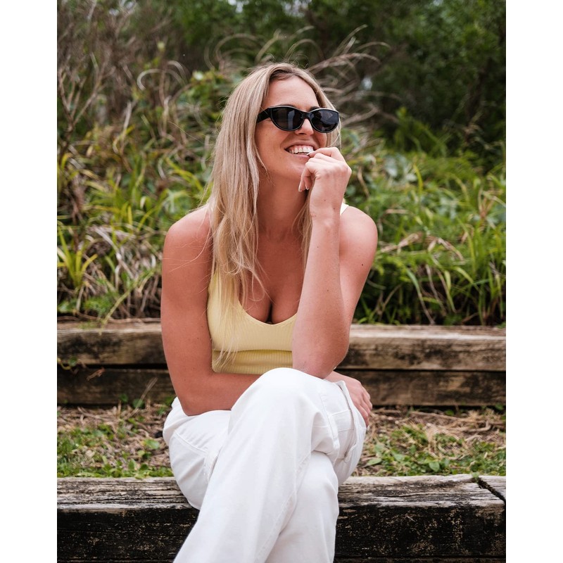 Urban Classics Unisex Sunglasses for Men and Women with Storage