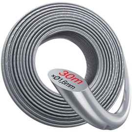 YWTESCH Diameter 1.6 mm - 30 m length trimmer line compatible with Bosch, for filling all current trimmer spools, includes 1 x F016800462 grass trimmer replacement thread