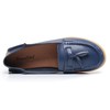 VenusCelia Lantern Comfort - Mocasines planos para caminar para mujer,