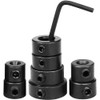 Depth Stop Rings Set, 8 Pieces Drill Depth Stop Collar