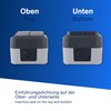REV 0004320400 AquaStorm Series Switch, Wet Room Switch, IP55, Single