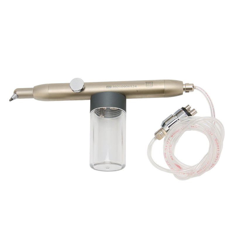 Dental Teeth Polisher Stainless Steel 4 Holes 360° Rotating Nozzle