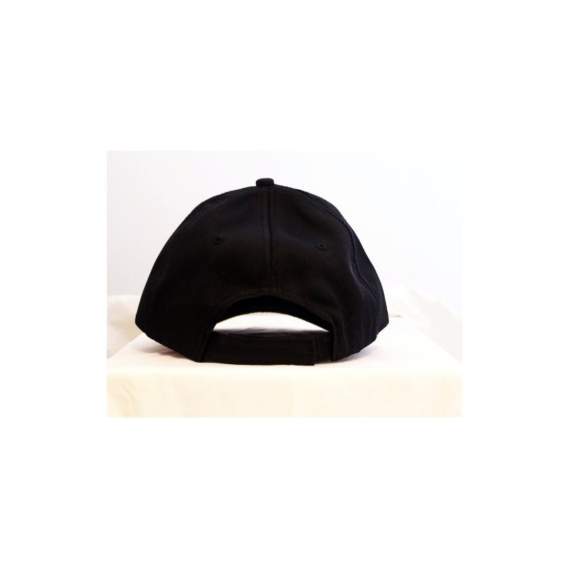 The Dude Embroidered Baseball Cap - Black