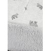 Sterntaler Baby Boys Hat Baby Aviator Hat Polar Bears, lightgrey