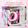 ID-COOLING FX360 INF Pink Edition 360mm Liquid CPU Cooler, AIO