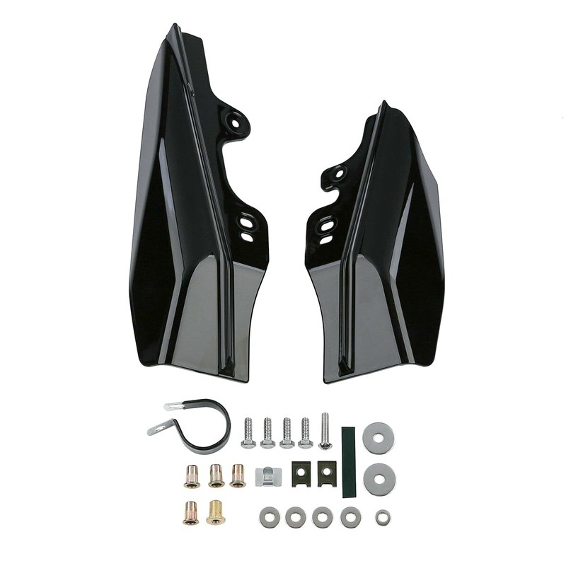 TCMT Mid-Frame Air Deflector Fits Harley Touring Road King, Electra
