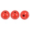M METERXITY 3-Pack Threaded Ball Knobs, M10 Female Thread 35mm