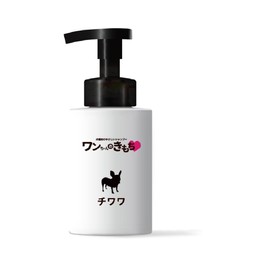 SKYLUB Wan-chan no Kimochi Dog Shampoo 300ml for 8 Dog Breeds (Toy Poodle, Shih Tzu, Chihuahua, Pomeranian, French Bulldog, Shiba Inu, Miniature Dachshund, Miniature Schnauzer) Dog Shampoo, Foam Type