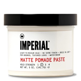 Imperial Barber Grade Products Matte Pomade Paste 4 Oz.