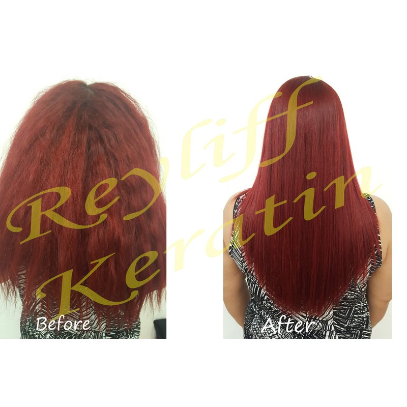 keratin treatment chocolate 32 oz with argan oil+ 32 oz