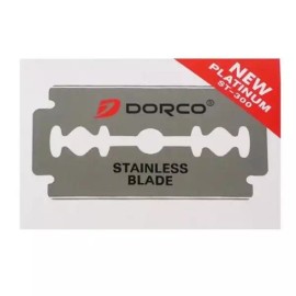 Dorco 면도기날 도루코 화장 양면도 면도날 박스 100P Dorco Double Edge Razor Blades 100 Pack [Single item]