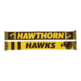 Hawthorn Hawks AFL Footy Defender Scarf