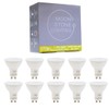 Moonstone Lighting® LED GU10 Warm White 5W LED Lamps 338lmns