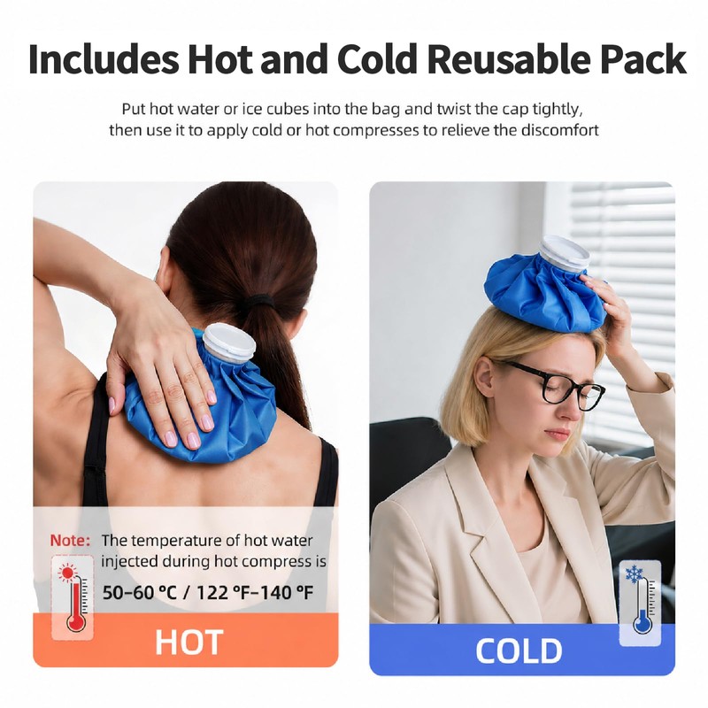 Portable Ice Machine for Knee Surgery Recovery & Sports Injury