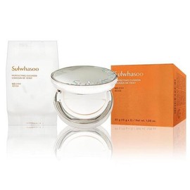 Sulwhasoo (셀러허브)설화수 퍼펙팅 쿠션 본품+리필 (21N1 베이지) 신형 NEW (S14543578) (Seller Hub) Sulwhasoo Perfecting Cushion Original + Refill (21N1 Beige) New Type NEW (S14543578)
