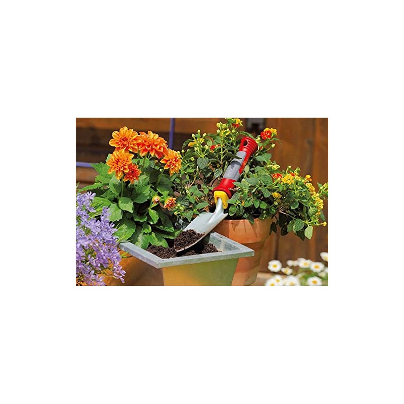 WOLF-Garten Trowel Plant Trowel Lu 2P Red/Silver