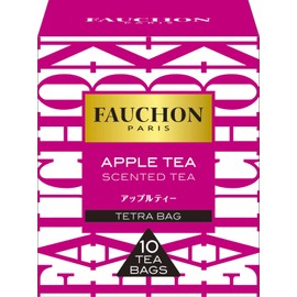 SB Foods Fauchon Tea Apple Tea Bags, 10 Bags x 5 Boxes