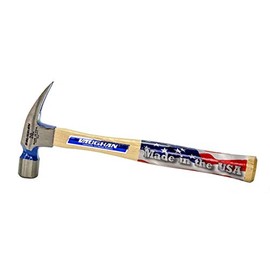Vaughan 105-00 20-Ounce Framing Hammer, Smooth Face and 14-Inch Wood Handle