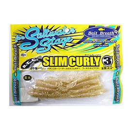 Bait Breath BeTanCo Slim Curly 3 S854 Pearl Glow/G
