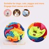 Ablechien Snuffle Ball - Snuffle Ball for Small Dogs, Interactive