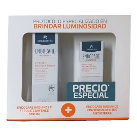 Kit Endocare Radiance C Ferulic Serum30ml+contorno Ojos15ml