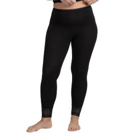 Miss Mary of Sweden Cool Sensation Leggings Cool Skin, black