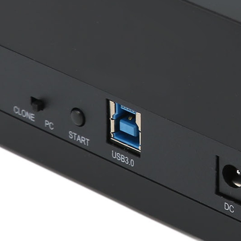 USB C 3.0 to SATA External Hard Drive Dock Support