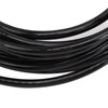 Pulley Cable Steel Fitness Cable Black Adjustable Strong Coated Pulley