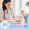 Kosiz 48 Pcs Nurse Week Pens Nursing Black Ink Ballpoint