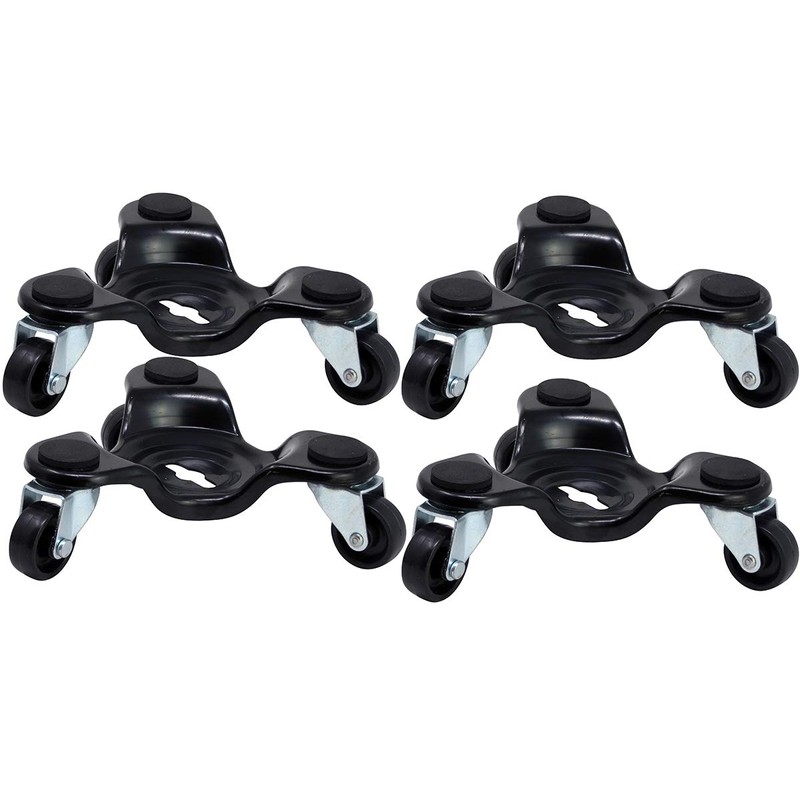 Shepherd Hardware Move-It 9299 6-Inch Steel Tri-Dolly, 200-lb Load Capacity,