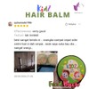 Kids Hair Balm for Boys - Minyak Rambut untuk Budak