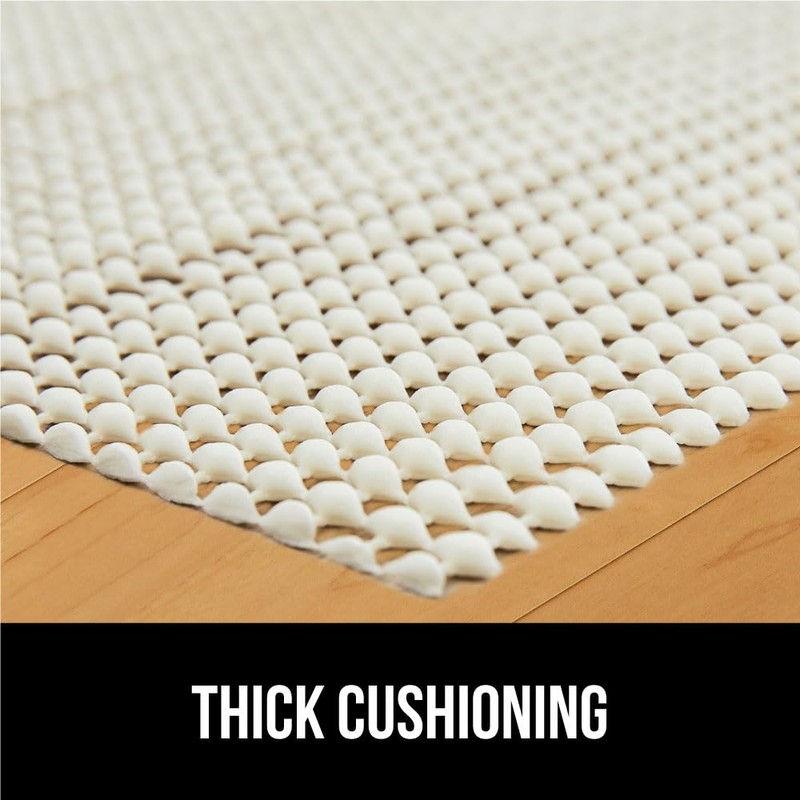 GORILLA GRIP Strong Rug Pad Gripper, US Designed, Grips Keep