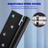 6-inch Heavy-Duty self-Closing Door with Adjustable Spring Hinge