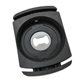 Manueller 2-in-1-Dosenöffner, Dosenöffner, Haushaltsbar-Werkzeug für Getränkedosen (schwarz)