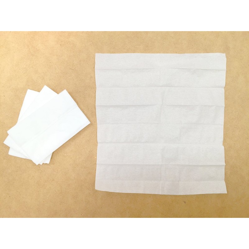 Children's Tissue Mini Plain Peach 60P