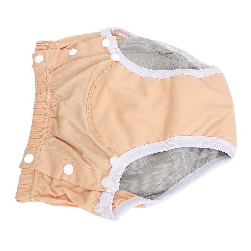 Adult Cloth Diaper Washable Leakage Proof Breathable Pure Cotton Elderly