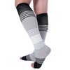 Doc Miller Open Toe Compression Socks Women and Men 20-30mmHg,