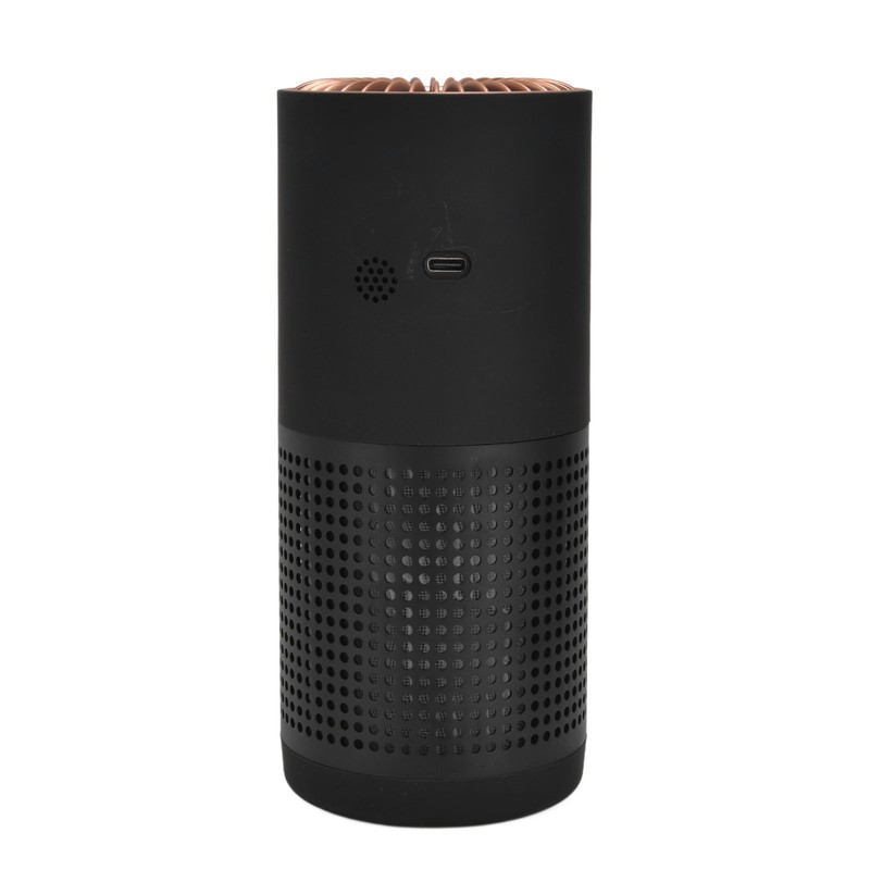 USB Air Purifier Mini Desktop Negative Ion Odor Removal Purifier