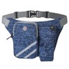 Running Belt Hydration Waist Pack Waterproof with Water Bottle Holder